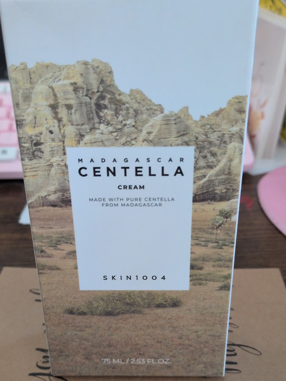 MADAGASCAR Centella Cream Skin 1004 New